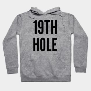 19TH Hole Golf T-Shirts Hoodie